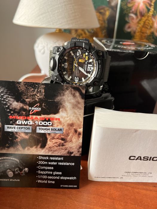 Casio G-SHOCK GWG1000 Mudmaster