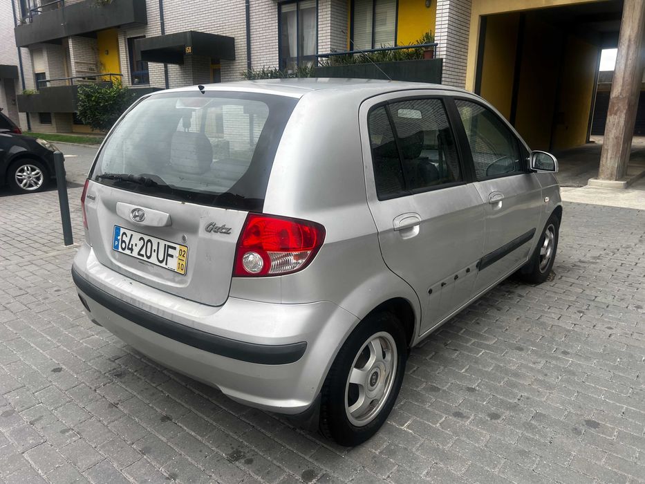Hyundai Getz 1.1 2002