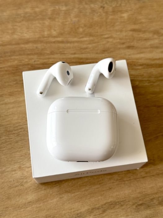 Airpods 4 generacji ANC - Nowe słuchawki airpods 2026 do iPhone - Z Gwarancją