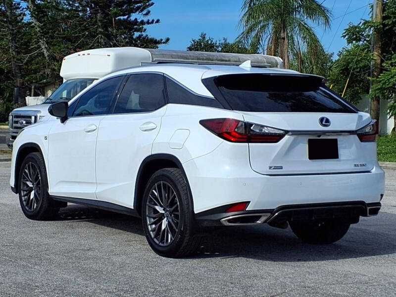 2022 Lexus RX 350 F SPORT Handling