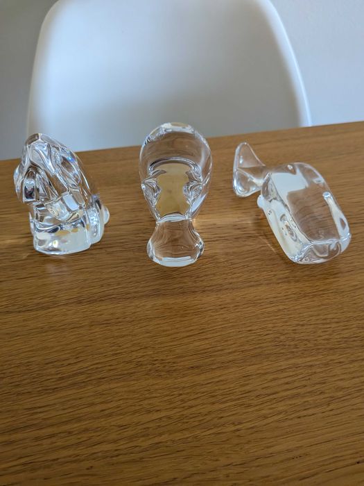 Figuras animais Estatuetas cristal Atlantis