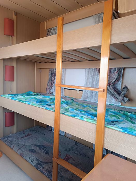 Caravana Sun Roller Sevilha 470 F – Excelente Estado