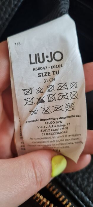 Czarna torebka Liu Jo