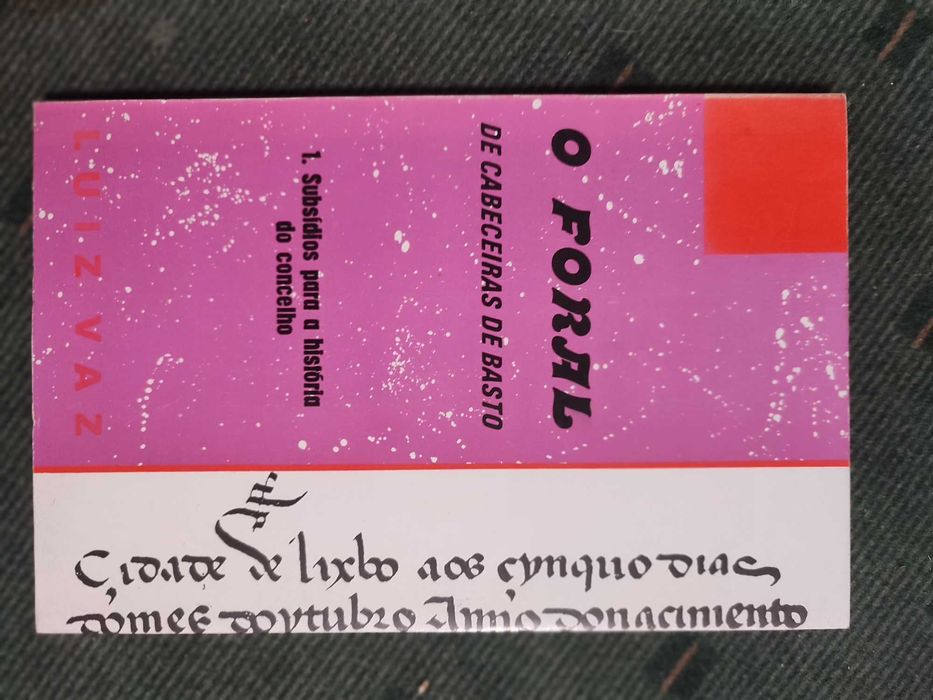 O Foral de Cabeceiras de Basto