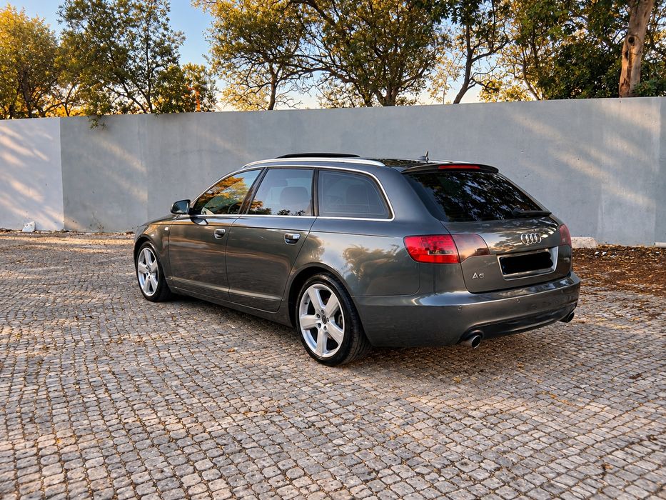 Audi A6 c6 s line 2.0 Tdi 140cv — photo 5