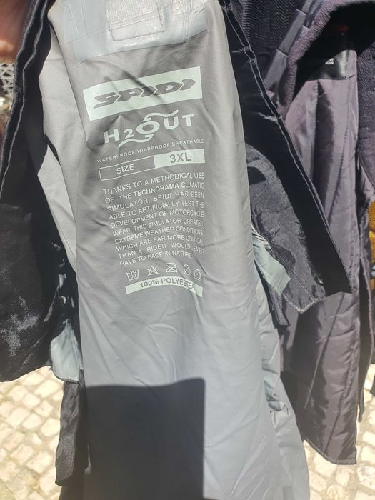 Casaco motard Spidi Voyager 3 XXL usado