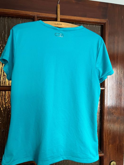 Koszulka T-shirt 46 treningowa szybkoschnąca Decathlon