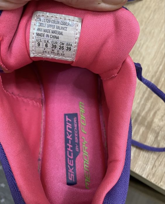 Skechers р.38 -39 кросівки кроси кроссовки