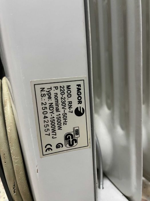 Aquecedor Fagor RN-7