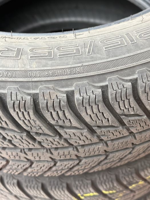 Nokian opony zimowe 215 55 R18