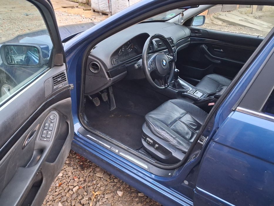 BMW e39 2.2  170KM benzyna