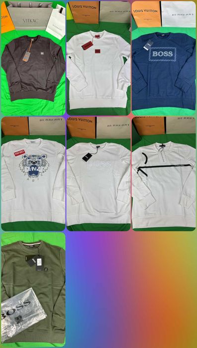 Bluza męska kenzo hugo boss premium ck OUTLET