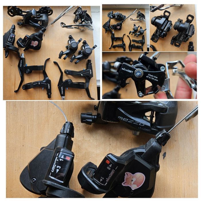 передний переключатель shimano 3 звезды - купить велотовары - Цена