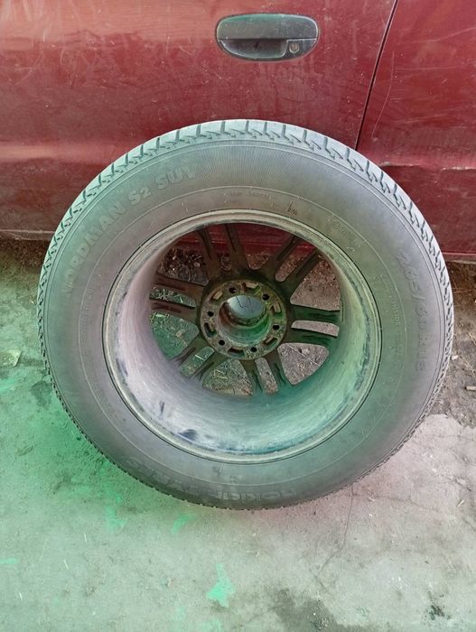 Дискі з резиною 265/60/r18