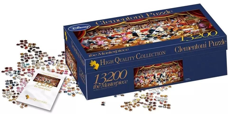 Puzzle 13200 elementów. High Quality Collection. Orkiestra Disneya
