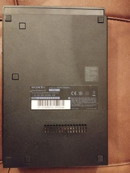 PS2 as new with original controller and cable64585754974722121