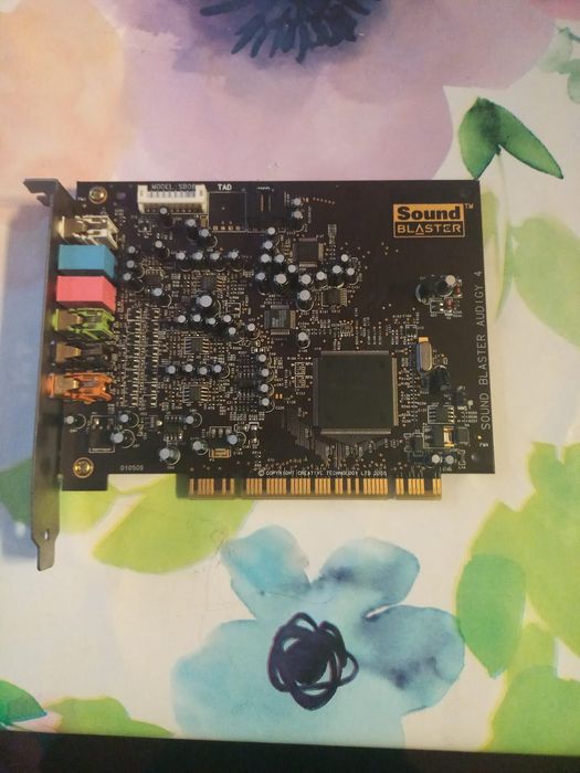Placa de som Creative Sound Blaster