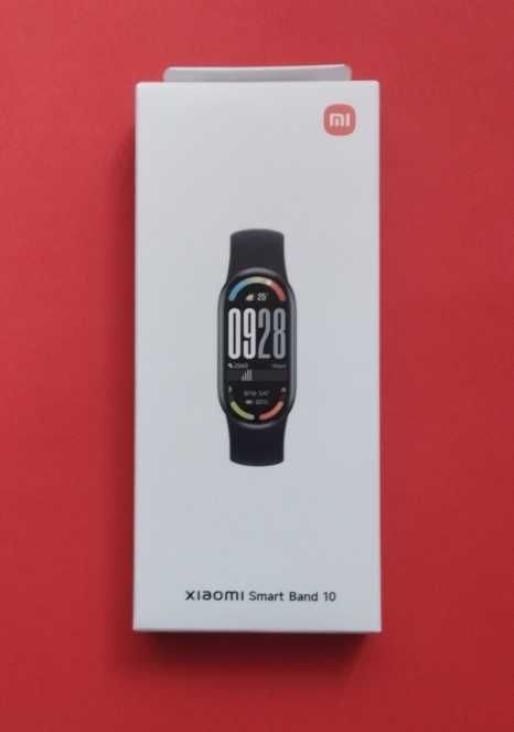 Фитнес-браслет Xiaomi Smart Band 10 Midnight Black