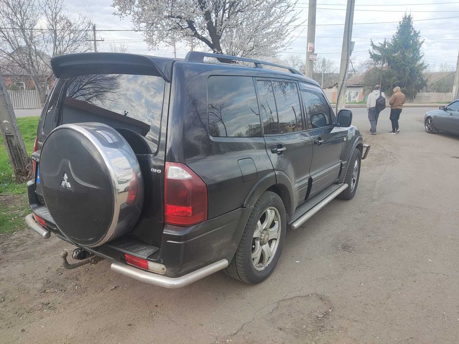 Паджеро Вагон 3.