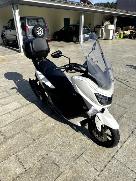 Yamaha NMAX 125 com Pack Urban