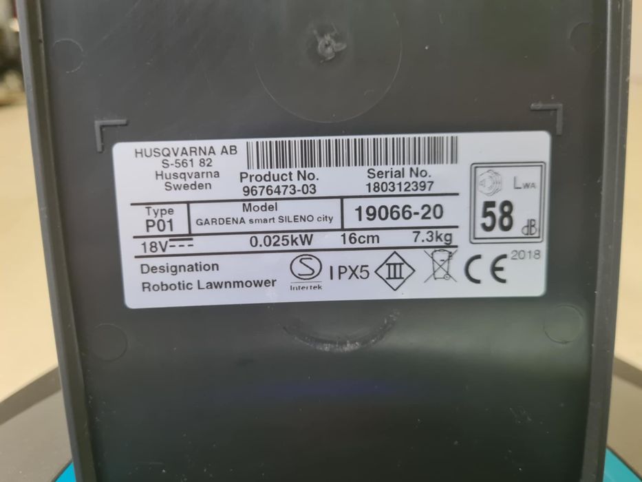 Robot Gardena smart SILENO city 500 kosiarka