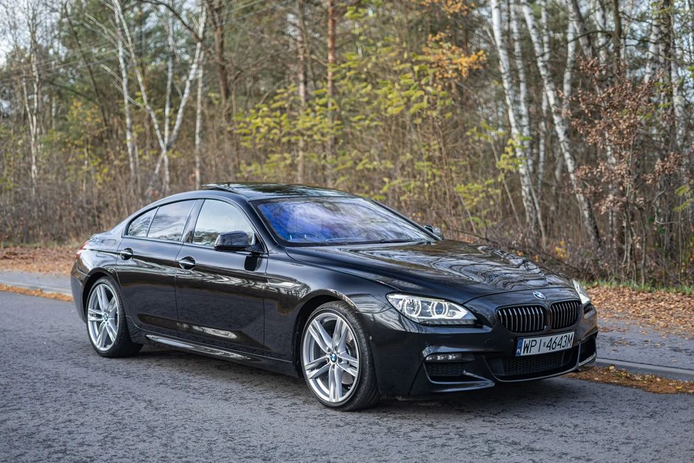 BMW Seria 6 M-Pakiet | 313KM | Full LED | Harman Kardon | Wentylowane fotele