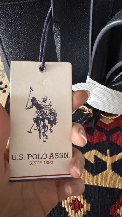 U.S. Polo Assn. plecak Jones granatowy