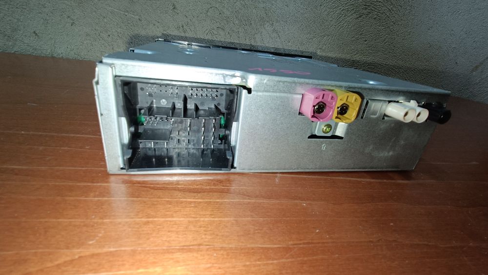 Skoda Octavia IV czytnik nawigacji MIB , MIB3