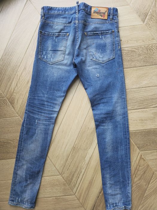Dsquared2 jeans model cool guy rozm 48  jak nowe