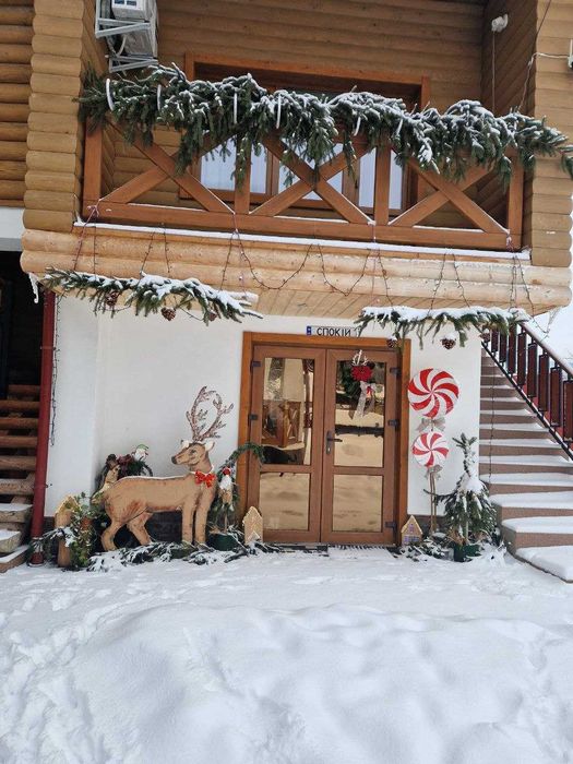 Відпочинок у Карпатах База відпочинку "Спокій" біля Сваляви та Поляни