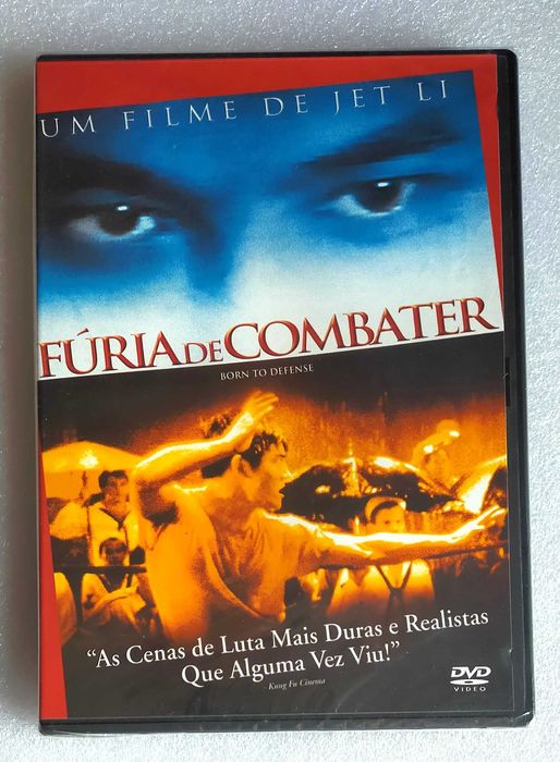 DVD - Fúria De Combater (um filme de Jet Li)
