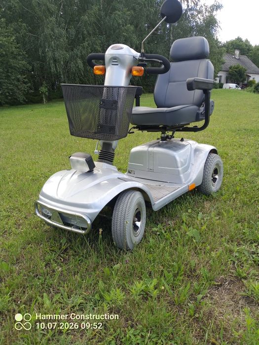 Wózek inwalidzki elektryczny,bdb