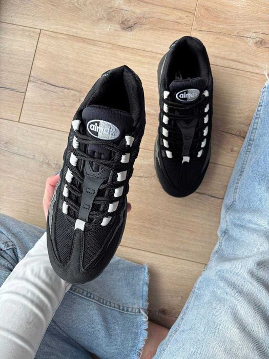 !SALE! Nike Air Max 95 Grey Gradient 40 41 42 43 44 45 46 найк