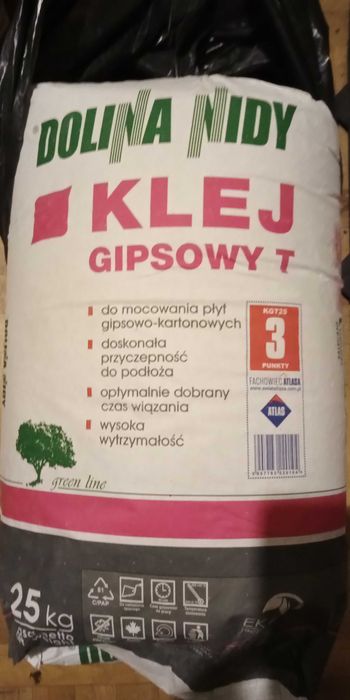klej  żelowy kerakoll H40 Icon i klej gipsowy-T