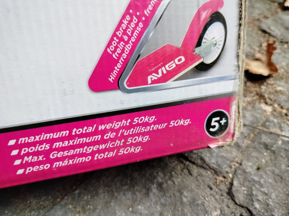 Trotinete Avigo Criança desdobrável