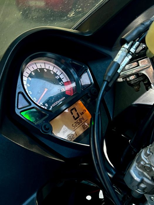 Мотоцикл Suzuki sv650s