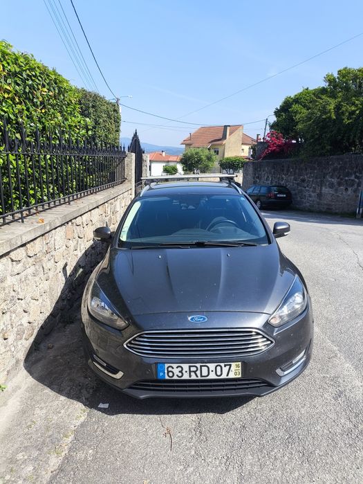 Ford Focus 1.6 HDI 2016