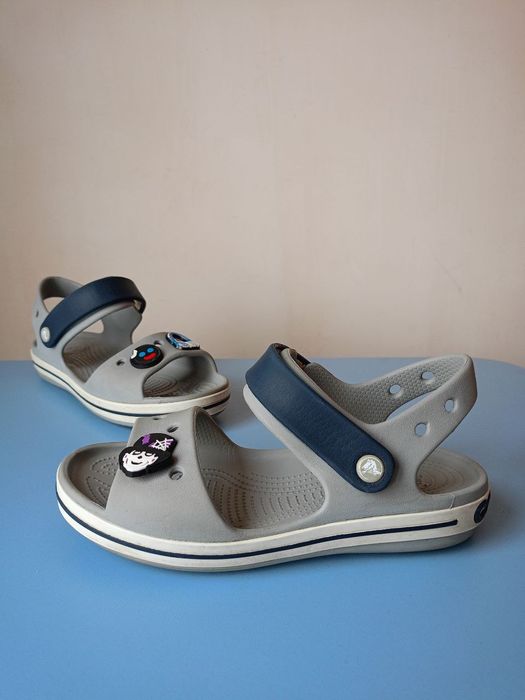 Crocs 34-35p j3 крокси шлепки сандалі босоніжки