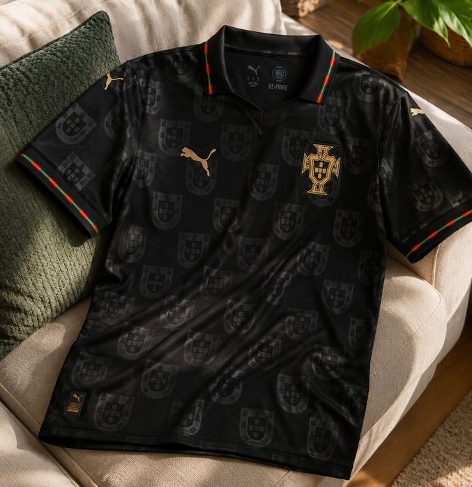 Camisola Pantera Negra Seleção 2026