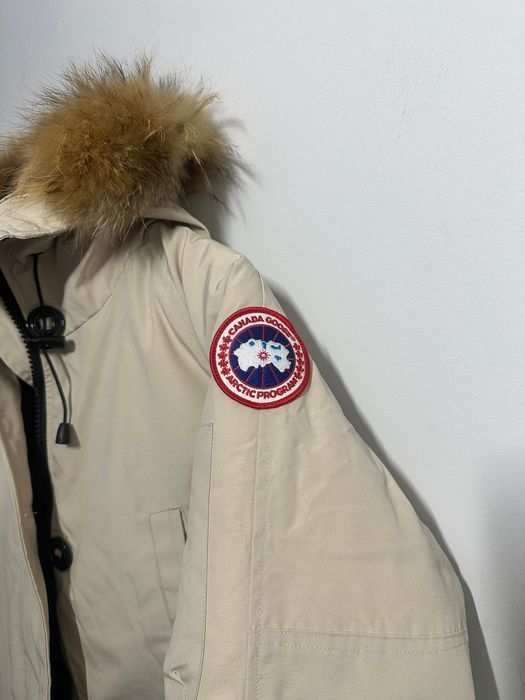Kurtka zimowa Canada Goose biała