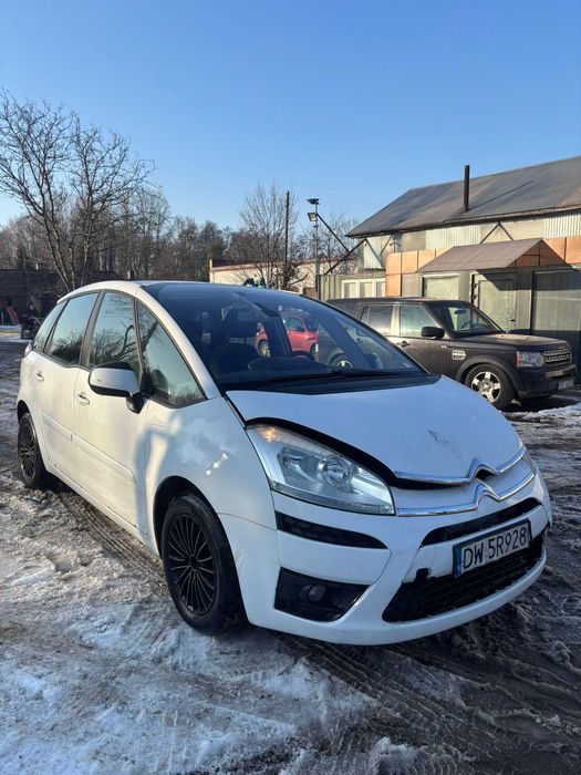 Citroen C4 Picasso Lifting 1.6 HDI 112 KM 2012r manual 6 bieg zadbany