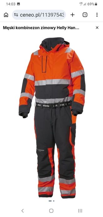 Kombinezon zimowy Hally Hansen