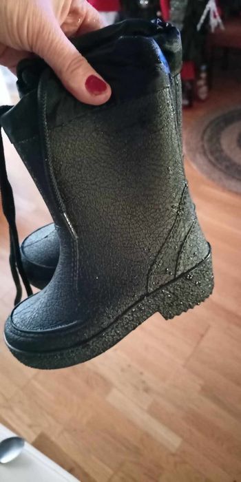 Zimowe ciepłe buty dla dziecka