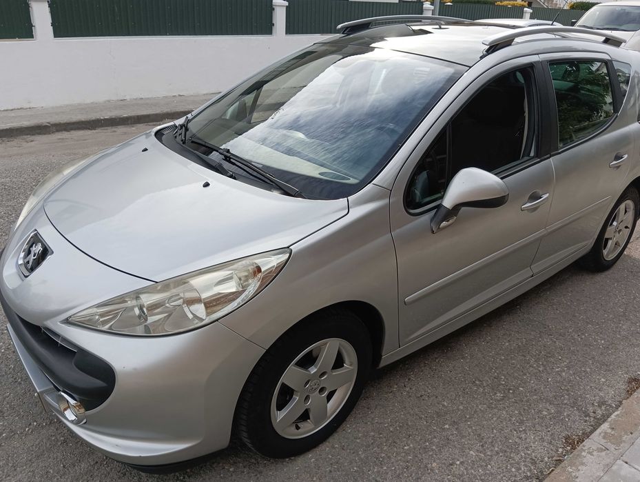 Peugeot 207 SW 2009 1.4 16v Gasolina