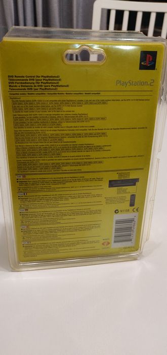 Comando DVD Remote Control para PS2 Novo e selado