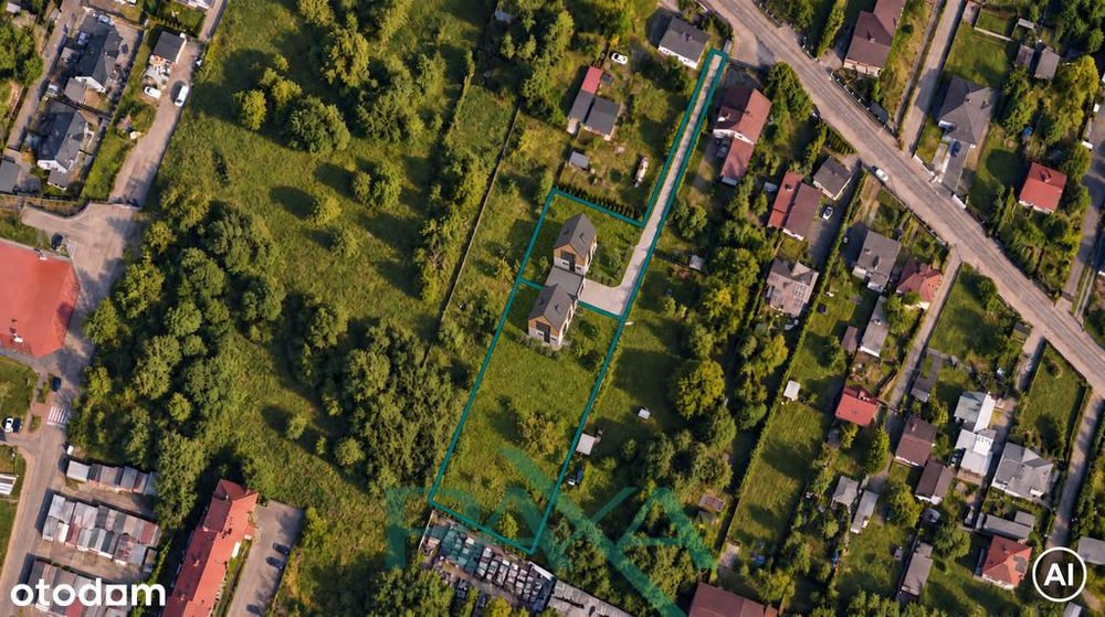 Na Sprzedaż- Działka Budowlana W Centrum Wieliszewa