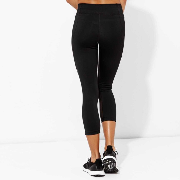 Жіноча термобілизна, спортивні лосіни Nike W NK PWR PKT LX CROP