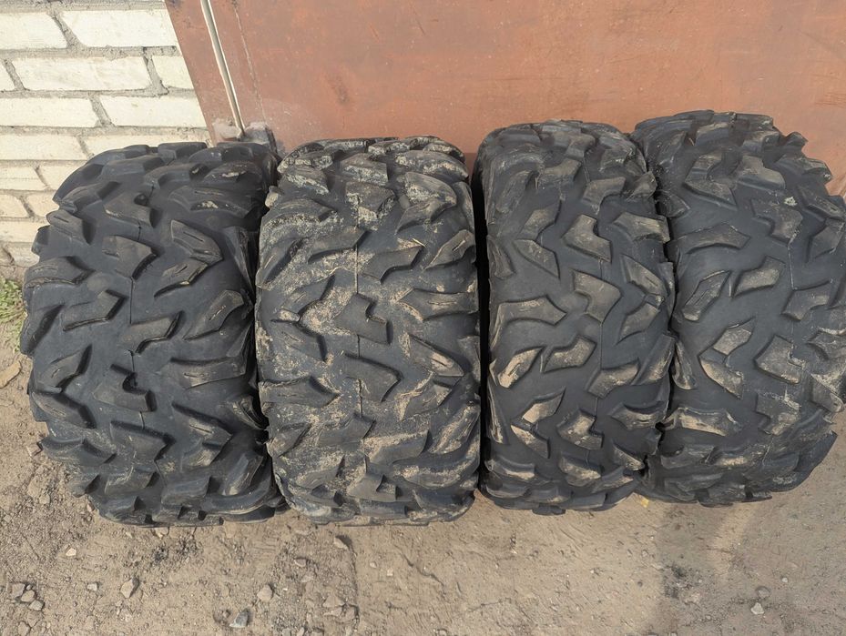 Шини квадроцикл, диски 4x110, ATV, UTV, 26-12'', 27-12'', 27-14''
