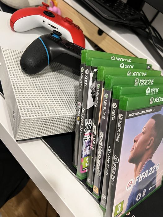 Xbox one S branca