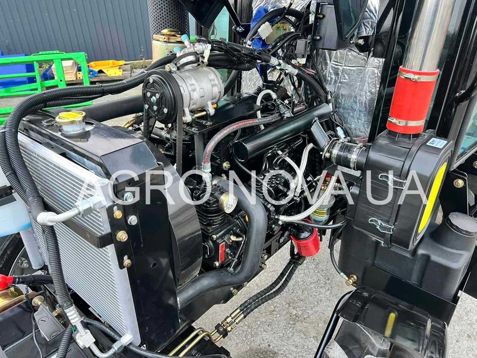 Новий Мінітрактор ДМТЗ 544ХС Кабіна Кондиціонер Примусова Гідравліка